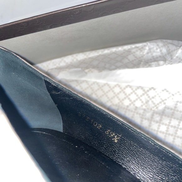 Gucci Peep Toe Pumps in Tan - Picture 7 of 7